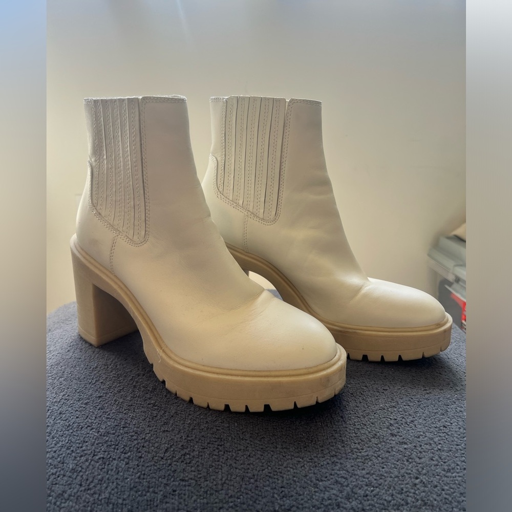 Dolce Vita Waterproof Lug Sole Platform Bootie